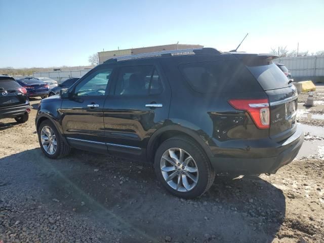 2015 Ford Explorer Limited