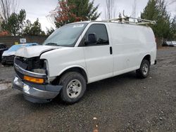 Camiones salvage a la venta en subasta: 2017 Chevrolet Express G2500