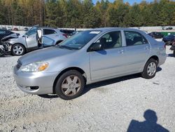 Toyota salvage cars for sale: 2007 Toyota Corolla CE