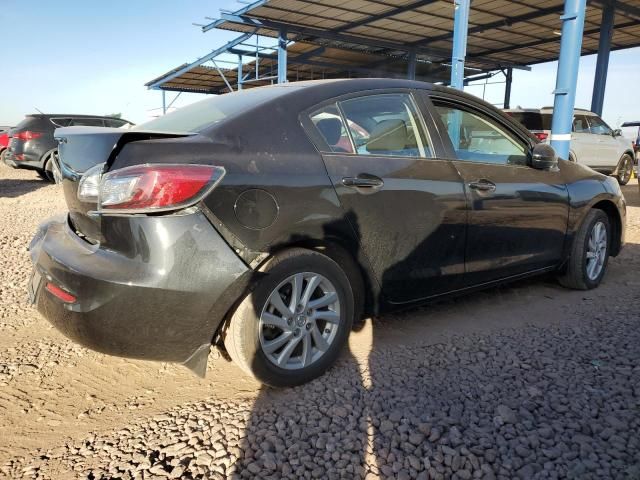 2012 Mazda 3 I