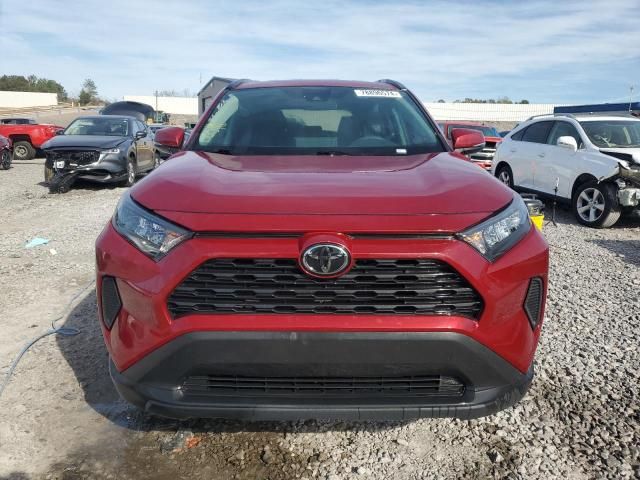 2020 Toyota Rav4 LE