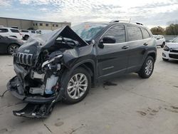 Jeep salvage cars for sale: 2019 Jeep Cherokee Latitude