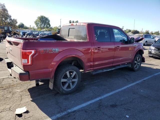 2015 Ford F150 Supercrew