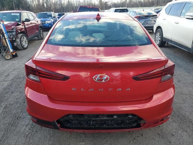 2020 Hyundai Elantra SEL