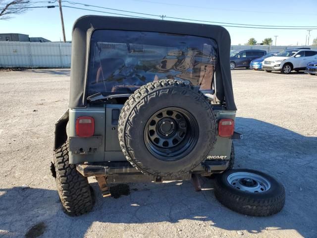 1992 Jeep Wrangler / YJ S