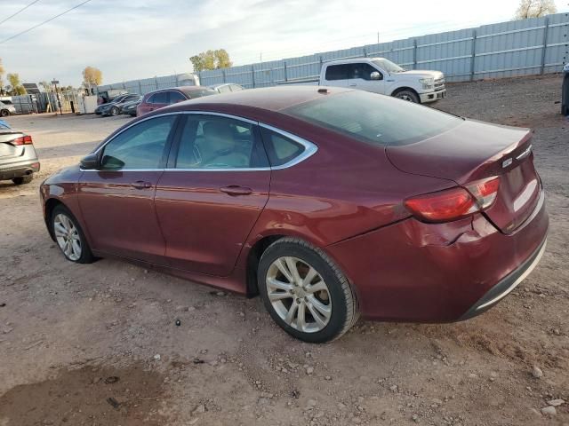 2015 Chrysler 200 Limited