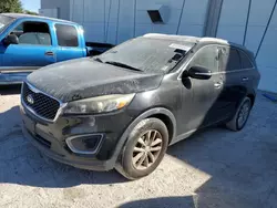 Salvage cars for sale at Apopka, FL auction: 2016 KIA Sorento LX