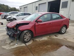 Salvage cars for sale at Gaston, SC auction: 2013 KIA Forte EX