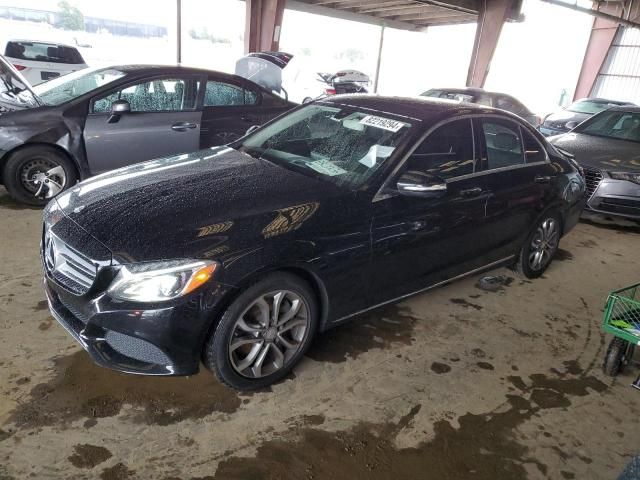 2015 Mercedes-Benz C300