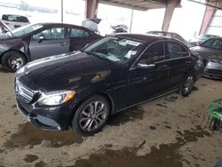 Mercedes-Benz salvage cars for sale: 2015 Mercedes-Benz C300