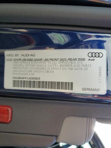 2020 Audi S4 Premium Plus