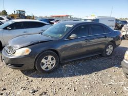 Salvage cars for sale at Cahokia Heights, IL auction: 2010 Chevrolet Impala LS