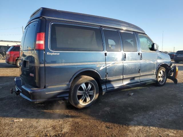 2005 GMC Savana RV G1500