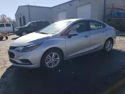 2016 Chevrolet Cruze LT en venta en Rogersville, MO