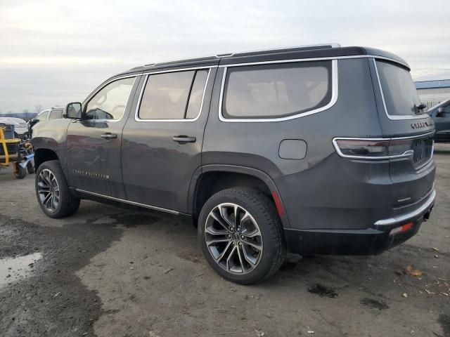 2022 Jeep Grand Wagoneer Series III