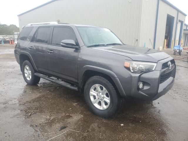 2018 Toyota 4runner SR5