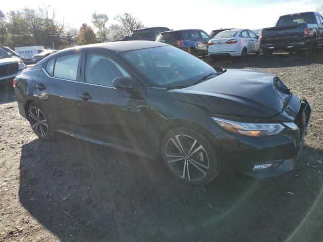 2021 Nissan Sentra SR