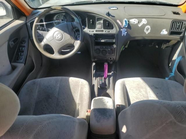 2005 Hyundai Elantra GLS