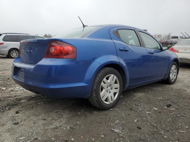 2014 Dodge Avenger SE