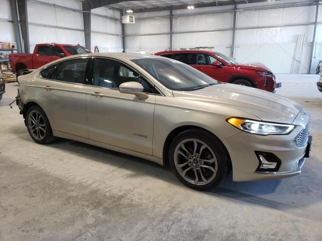 2019 Ford Fusion Titanium