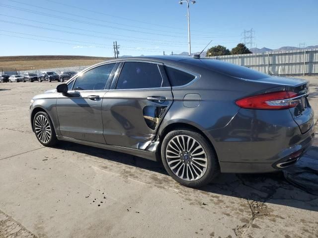 2017 Ford Fusion SE