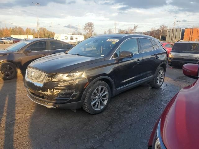 2019 Lincoln MKC Select