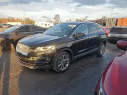 Lincoln salvage cars for sale: 2019 Lincoln MKC Select