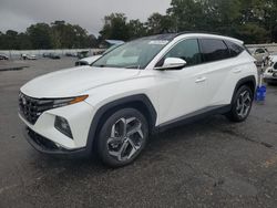 Salvage cars for sale at Eight Mile, AL auction: 2022 Hyundai Tucson Limited