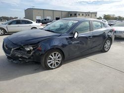 Salvage cars for sale at auction: 2015 Mazda 3 Touring