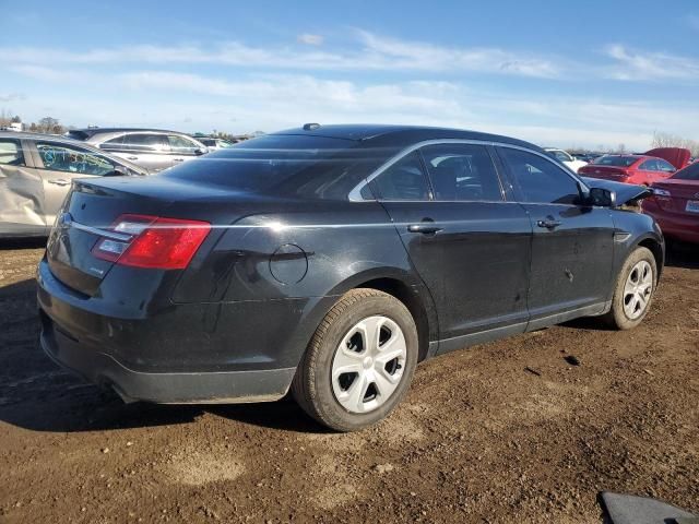 2016 Ford Taurus Police Interceptor