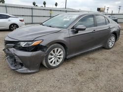 Toyota salvage cars for sale: 2020 Toyota Camry LE