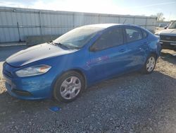 2016 Dodge Dart SE en venta en Kansas City, KS