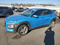 Salvage cars for sale at Pennsburg, PA auction: 2019 Hyundai Kona SE