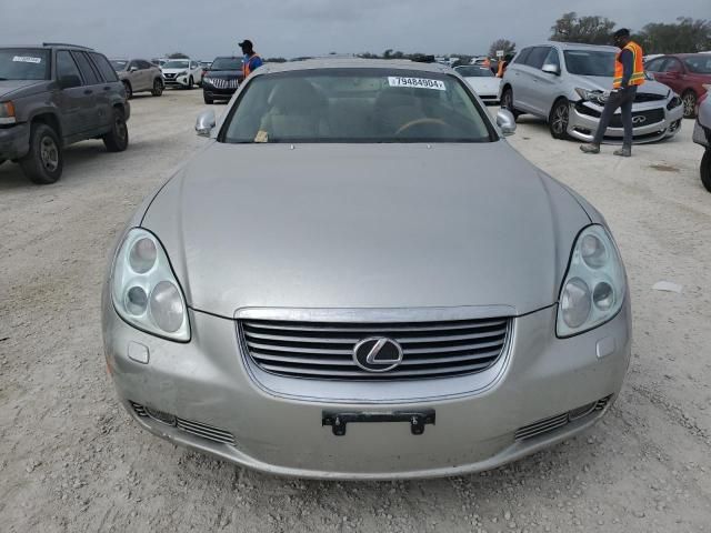 2005 Lexus SC 430