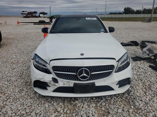 2020 Mercedes-Benz C300