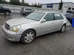 Vehiculos salvage en venta de Copart Savannah, GA: 2003 Lexus LS 430