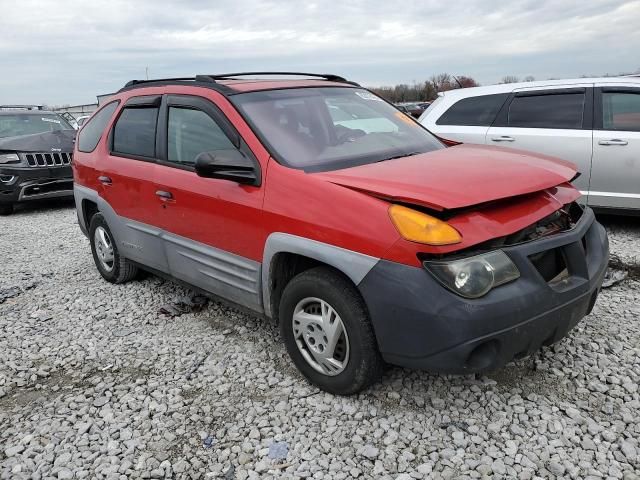 2001 Pontiac Aztek