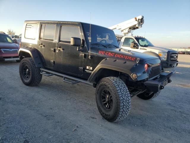 2008 Jeep Wrangler Unlimited X