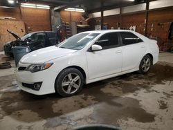 Salvage cars for sale at Ebensburg, PA auction: 2012 Toyota Camry Base