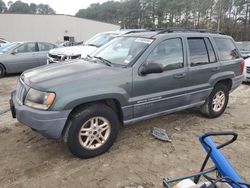 4 X 4 for sale at auction: 2004 Jeep Grand Cherokee Laredo