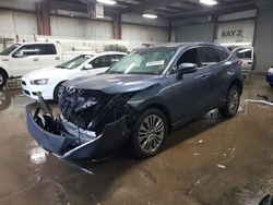 Salvage cars for sale at Elgin, IL auction: 2022 Toyota Venza LE