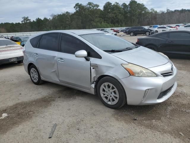 2012 Toyota Prius V