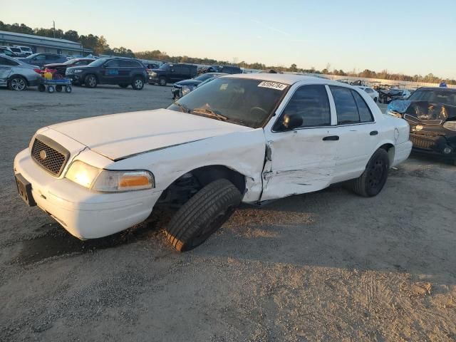 2008 Ford Crown Victoria Police Interceptor