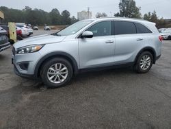 KIA Sorento salvage cars for sale: 2017 KIA Sorento LX