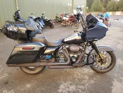 Salvage motorcycles for sale at Graham, WA auction: 2018 Harley-Davidson Fltrxs Road Glide Special