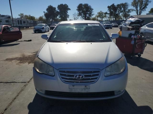 2010 Hyundai Elantra Blue