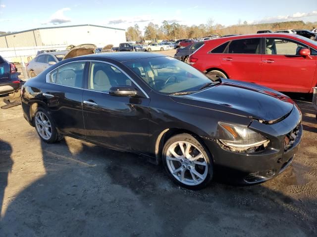 2014 Nissan Maxima S