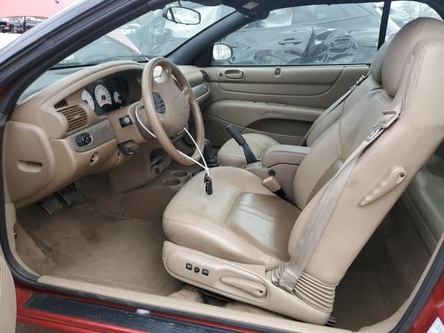 2002 Chrysler Sebring GTC