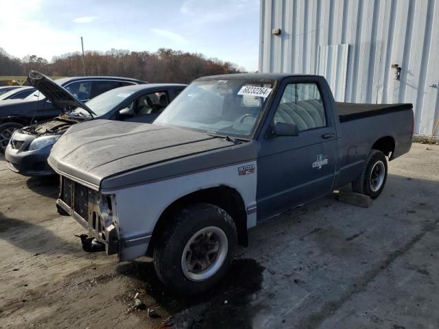 1990 Chevrolet S Truck S10