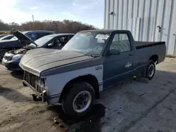 Salvage cars for sale from Copart Chicago: 1990 Chevrolet S Truck S10